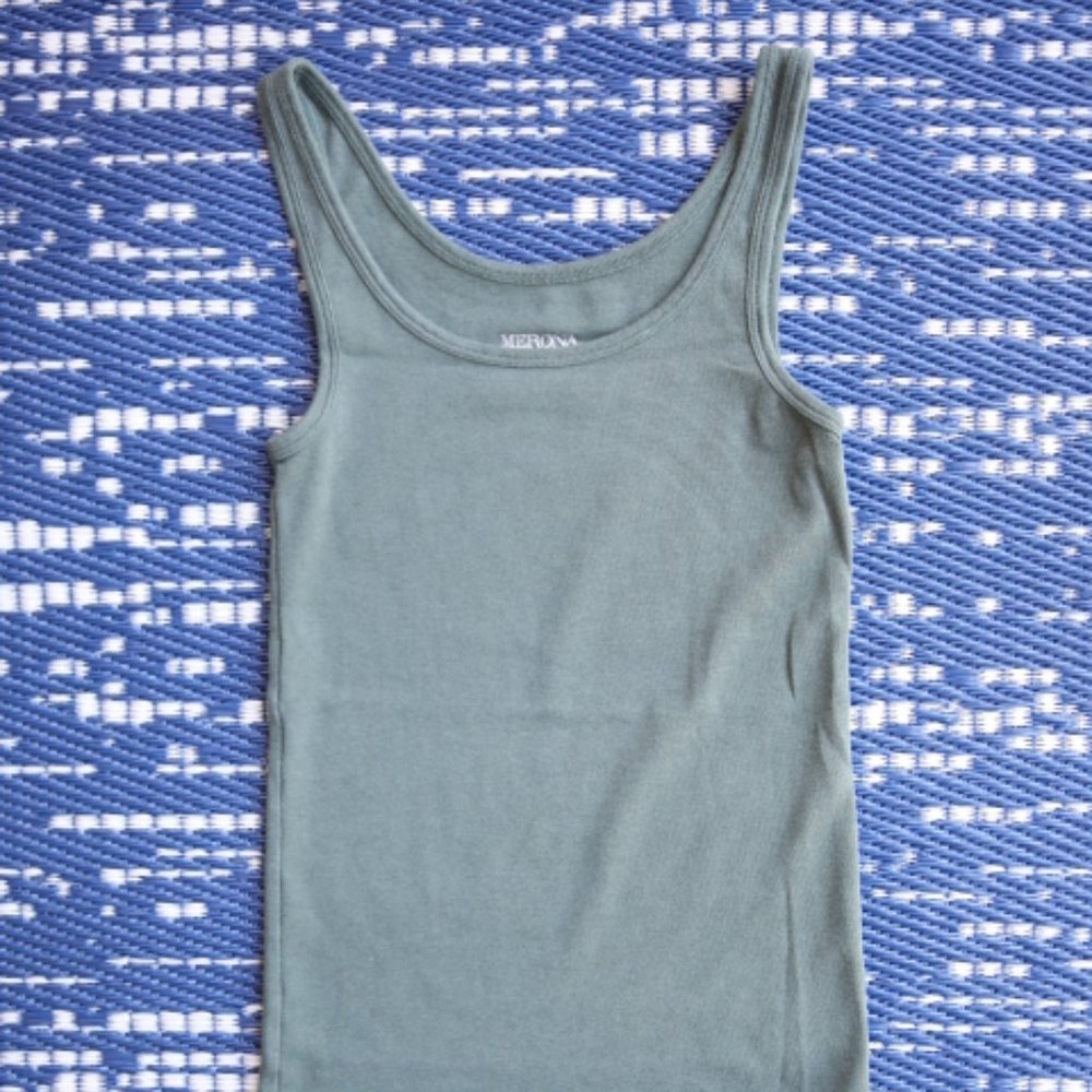 Army Green Merona Tank Top